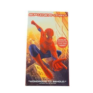 Spider-Man (VHS, 2002)